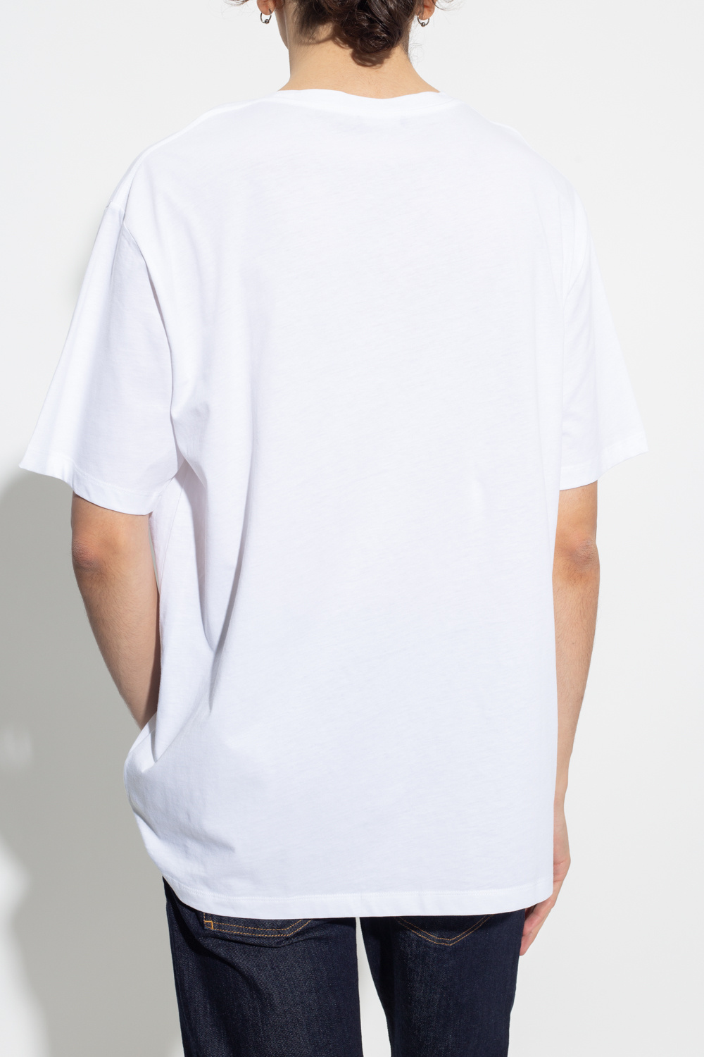 SchaferandweinerShops KR - Logo T - Шкіряна куртка balmain